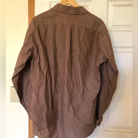 Brown button down - Picture 5 of 5